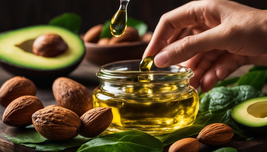 Vitamin E Oil for Massage