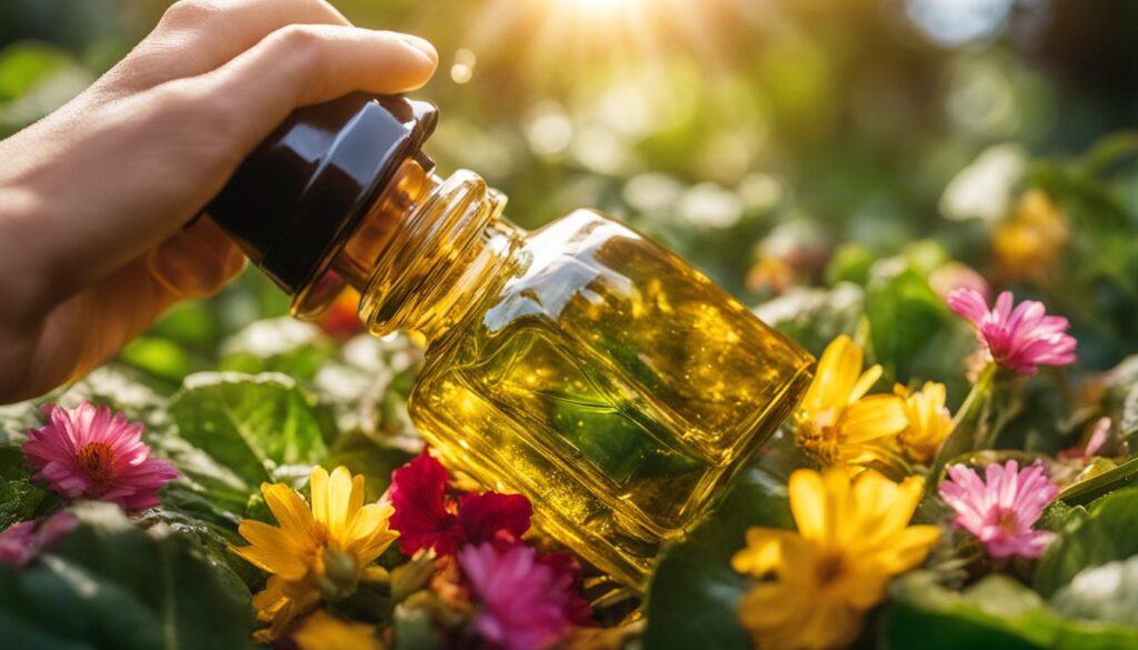 Vitamin E Oil for Skin and Hair