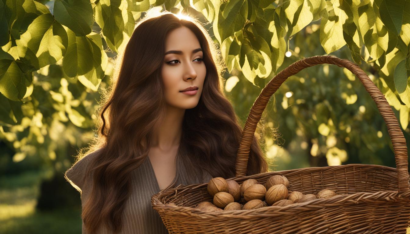 Walnut Shells for Hair: Natural Scalp Exfoliant