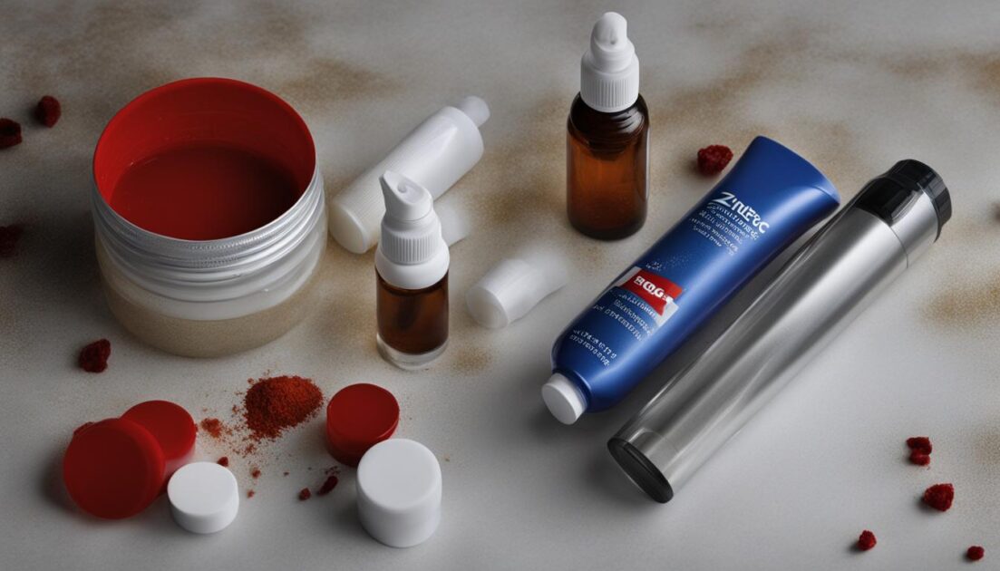 Zinc Ricinoleate Side Effects