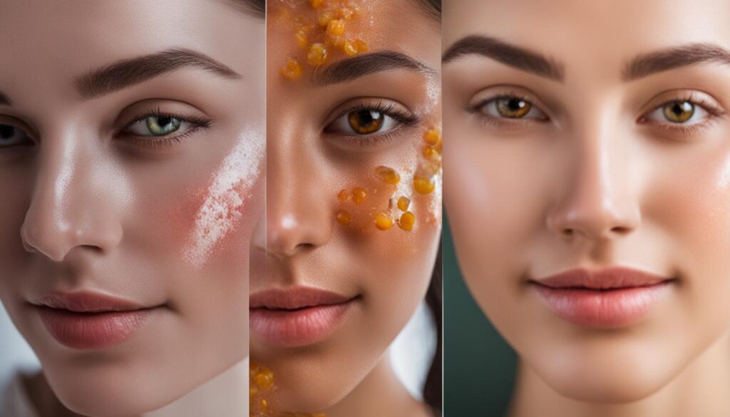 acne treatment with rosehip oil