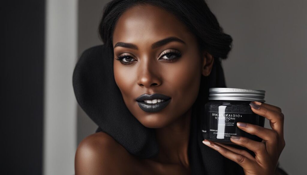 activated charcoal for skin detoxification