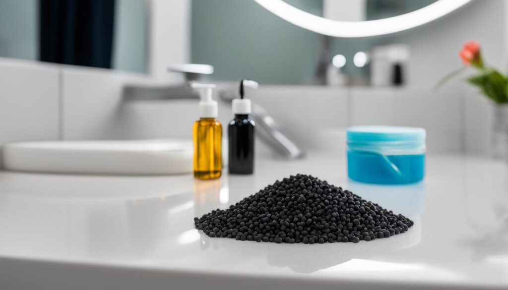 activated charcoal household and cosmetic uses