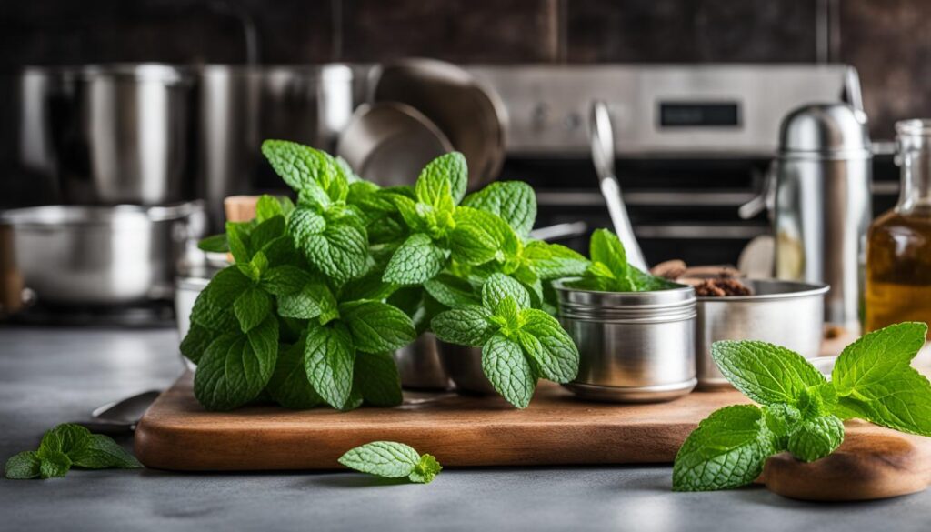 advantages of making mint extract