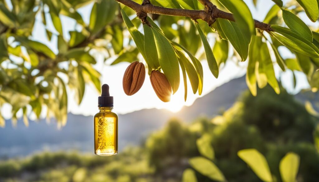 almond extract for anti-aging skincare