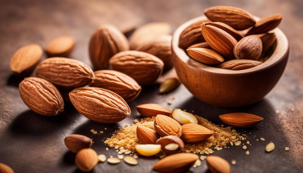 almond extract nutrition facts