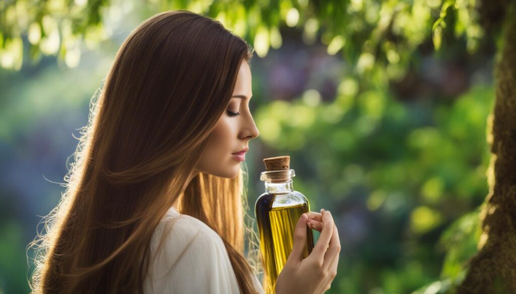 almond oil for hair