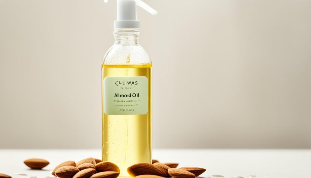 almond oil makeup remover