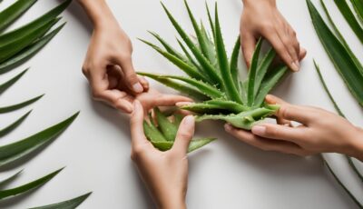 aloe vera for massage