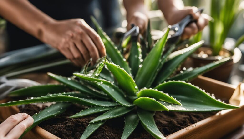 aloe vera plant care aloe vera plant care