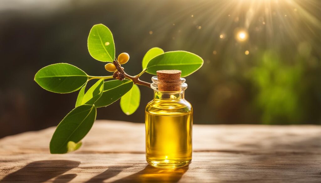 antioxidant properties of argan oil