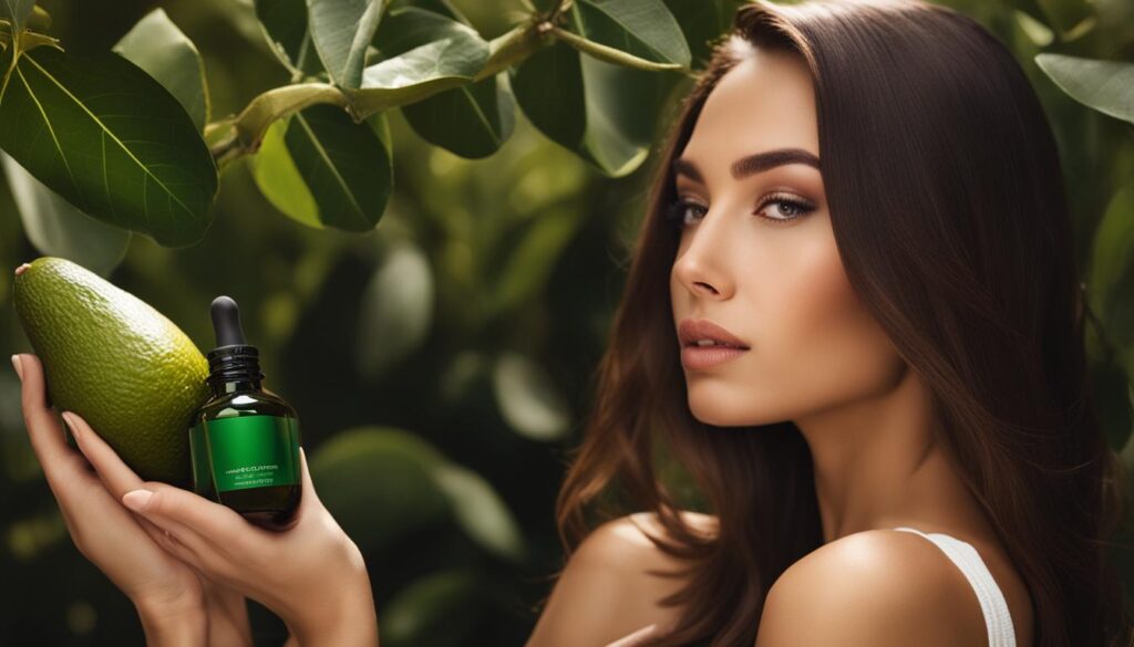 avocado oil for skin and hair