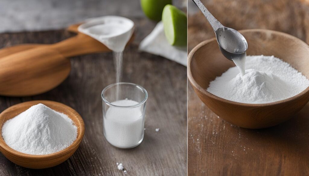 baking soda making process