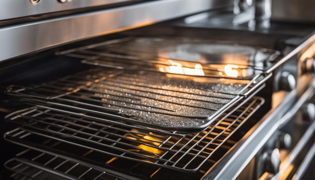 baking soda oven cleaner