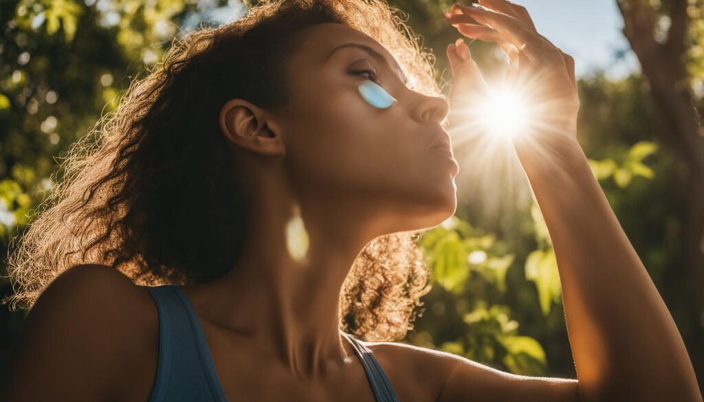 balance between sun protection and vitamin D absorption