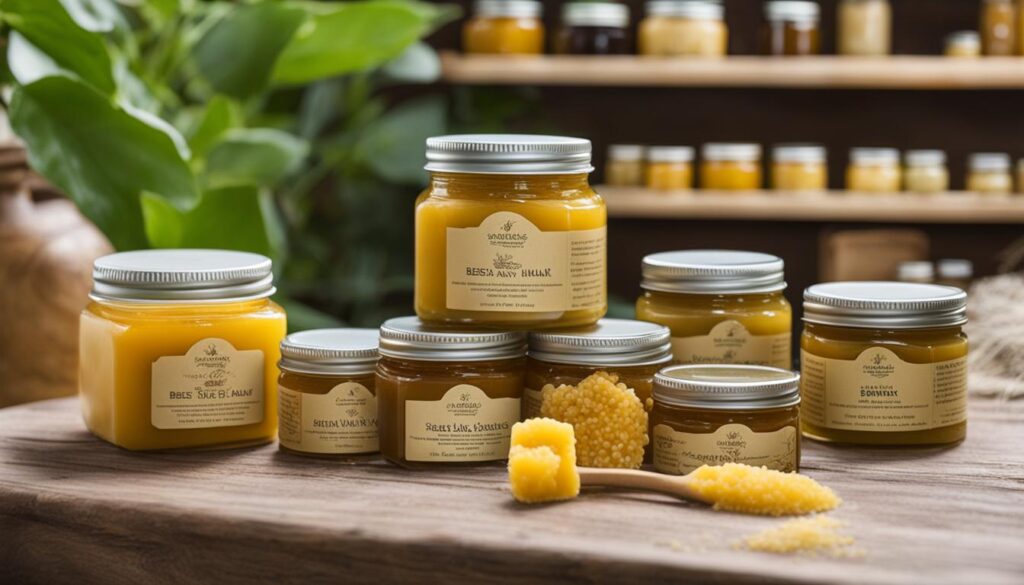 beeswax hair products