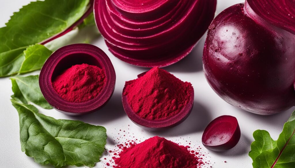 beetroot powder supplements