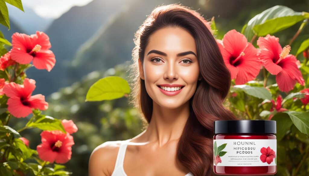 benefits of hibiscus powder for skin