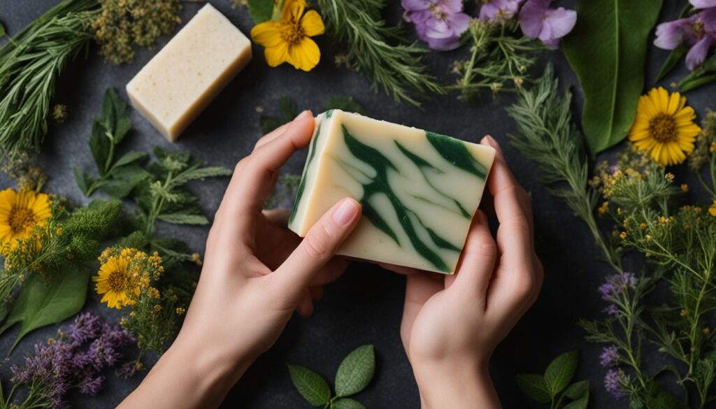 benefits of homemade soap