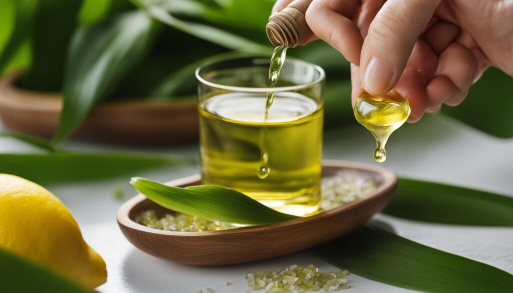 benefits of lemongrass oil