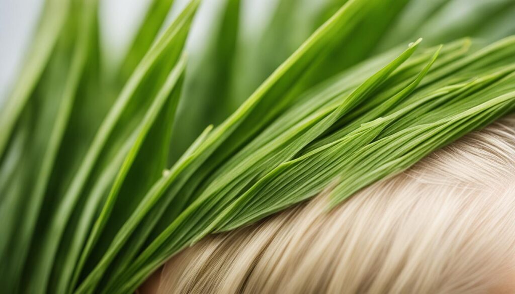 benefits of lemongrass oil for scalp health