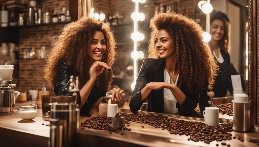 benefits of using coffee in your hair