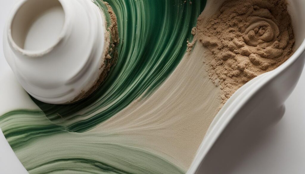 bentonite clay