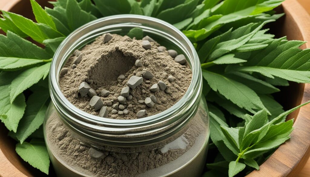 bentonite clay research