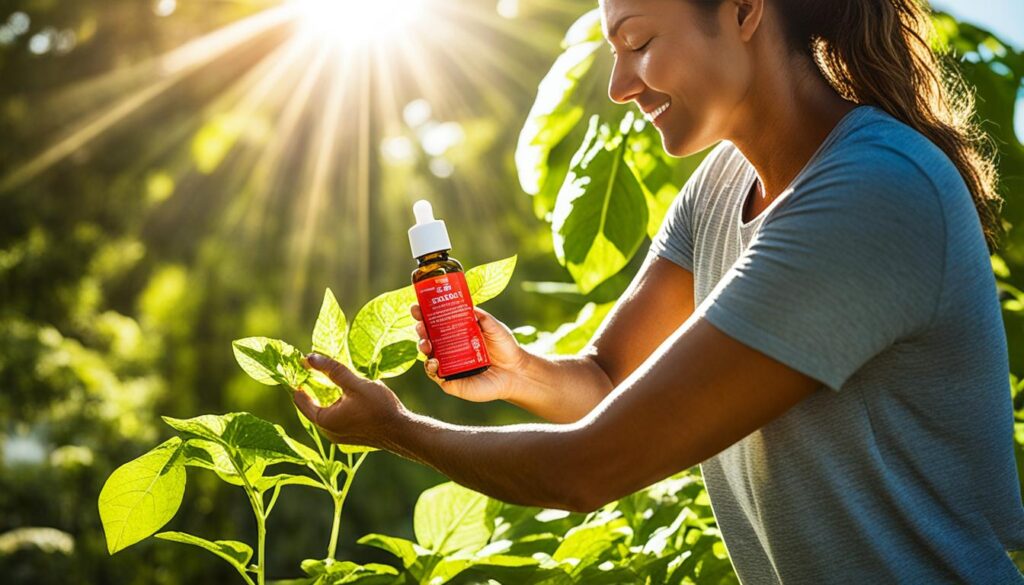 bergamot oil and sun sensitivity