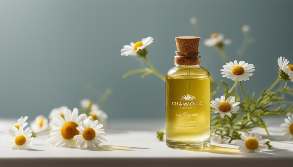 best chamomile oil for face