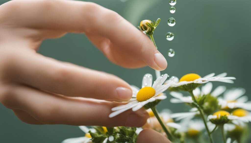 body moisturizer with chamomile oil