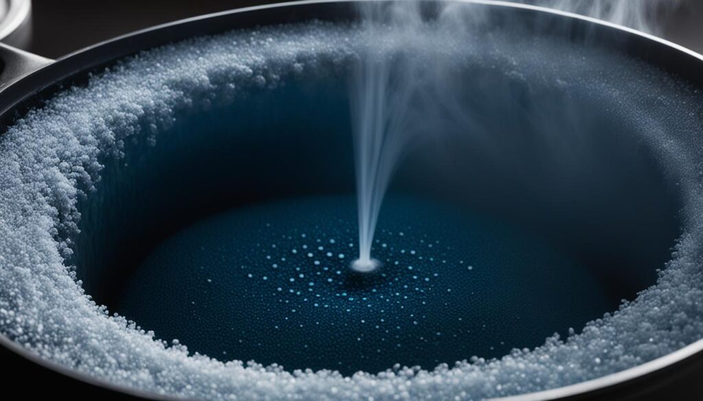 boiling saltwater boiling saltwater