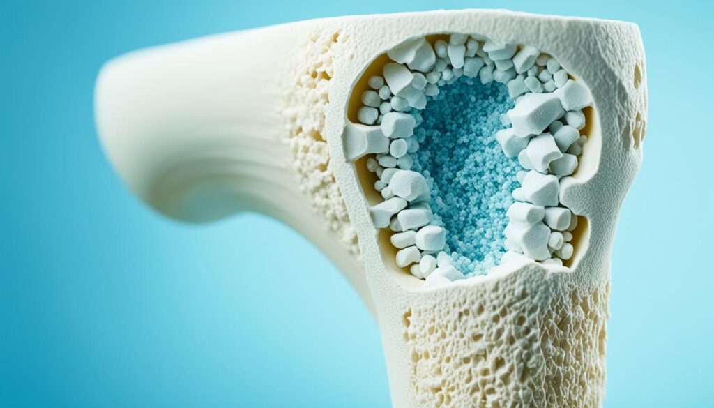 calcium carbonate for bone health