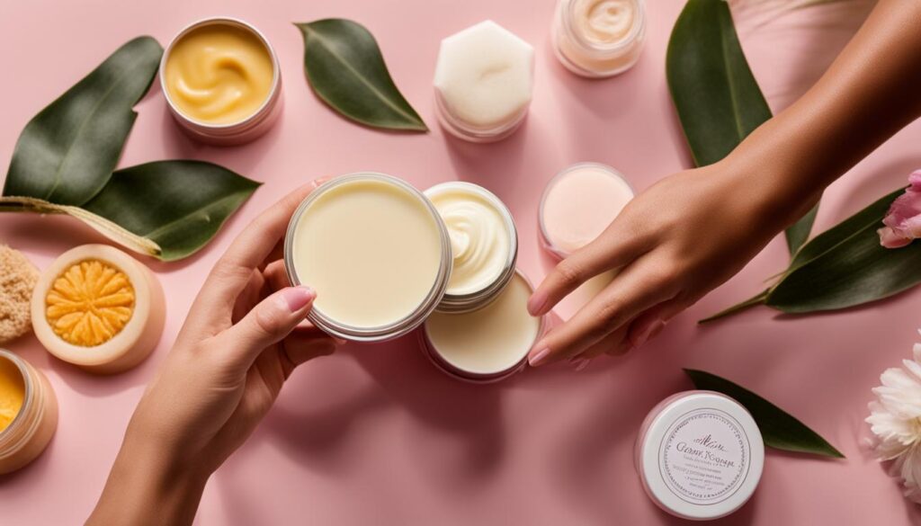 candelilla wax skincare products