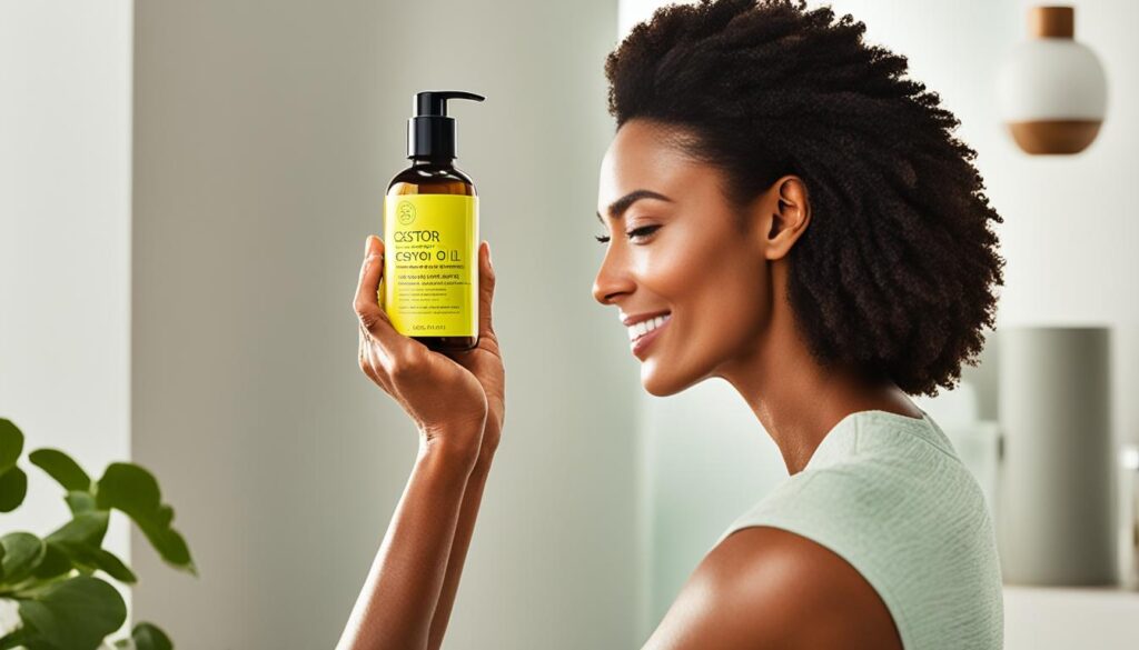castor oil in body moisturizers