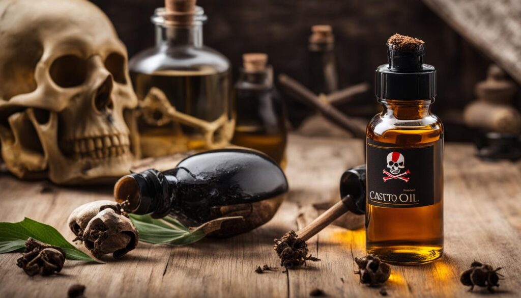 castor oil risks and side effects