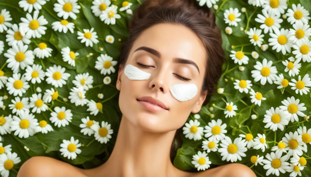 chamomile benefits for skin