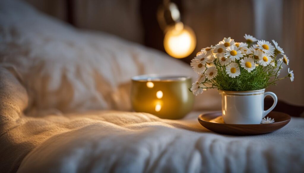 chamomile for sleep