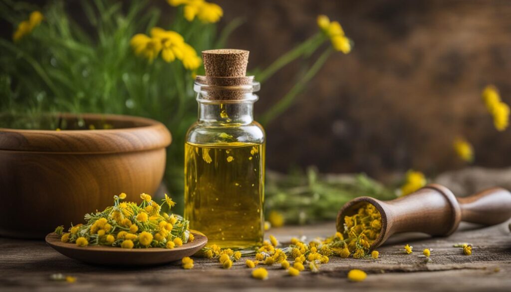 chamomile oil for digestive upset