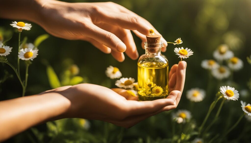 chamomile oil for face