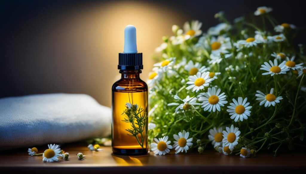 chamomile oil for sleep