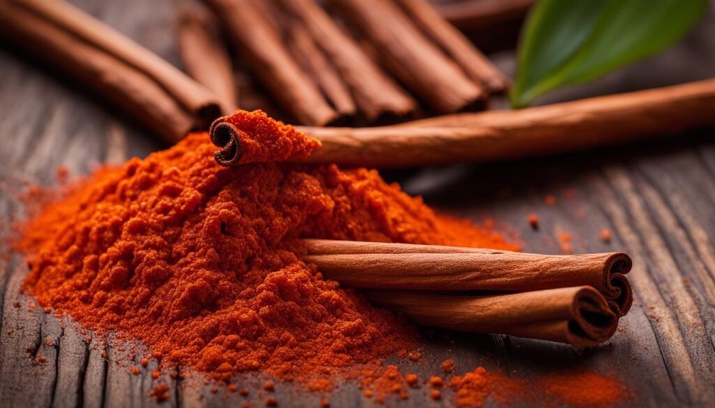 cinnamon antioxidants