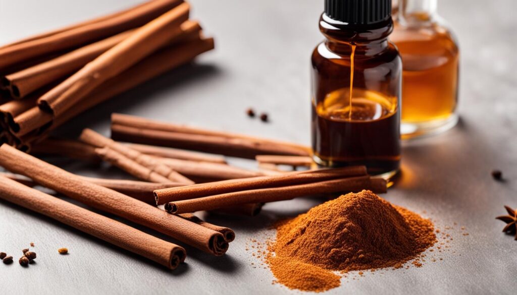 cinnamon extract supplements