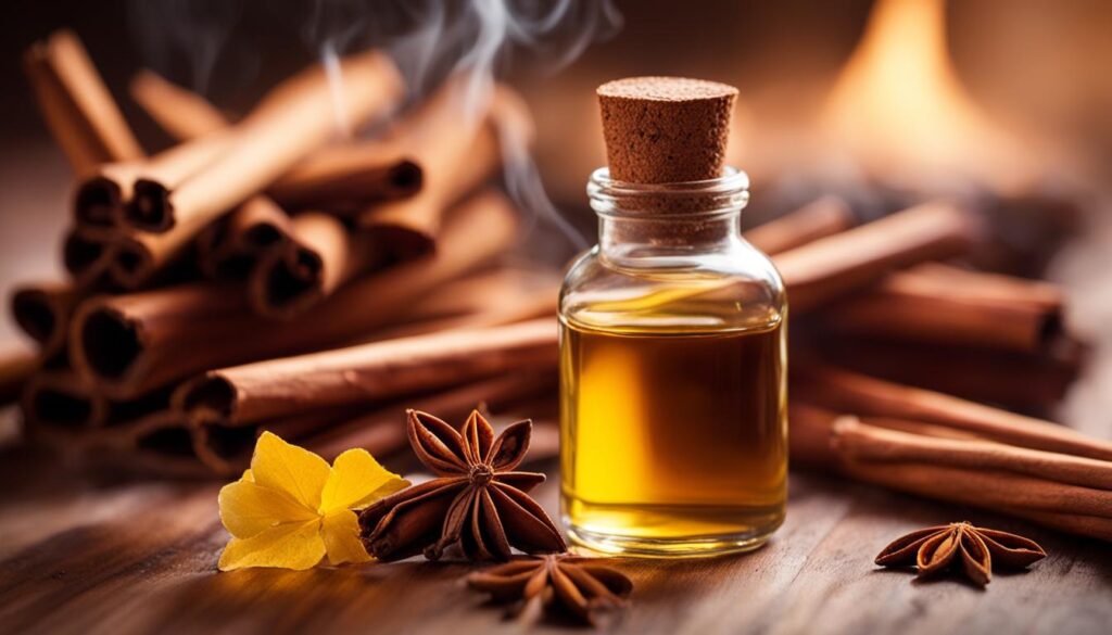 cinnamon oil for aromatherapy