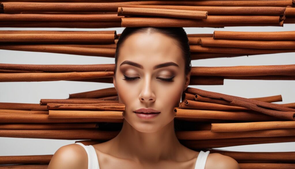 cinnamon oil for glowing skin