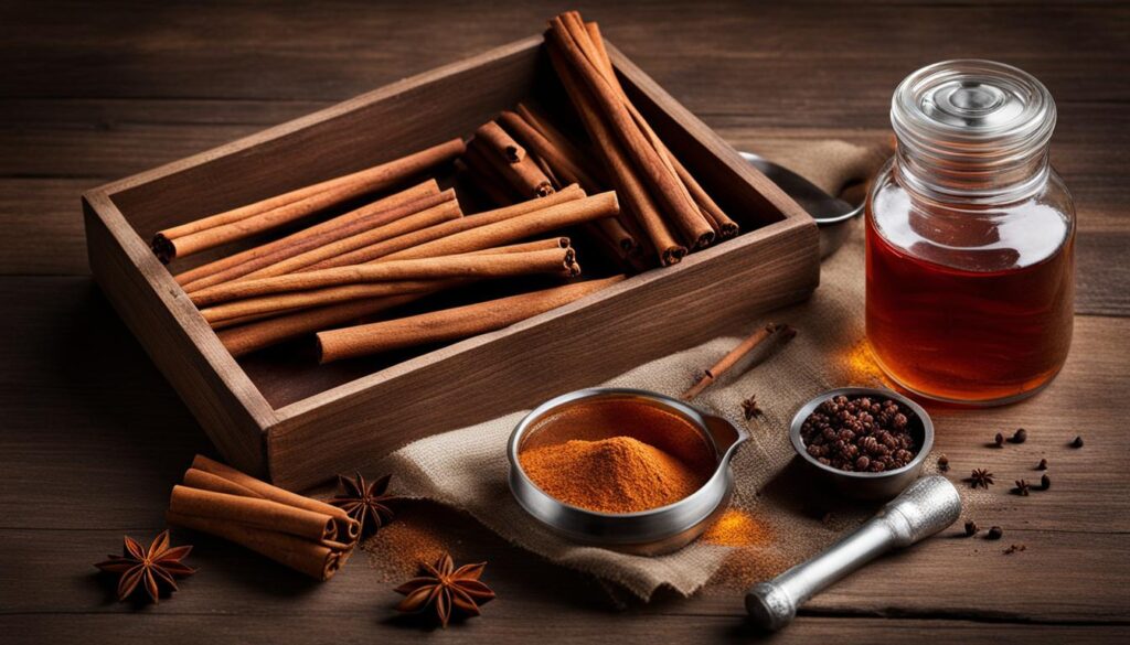 cinnamon sticks