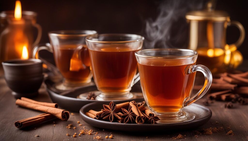 cinnamon tea