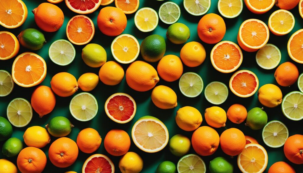 citrus fruits