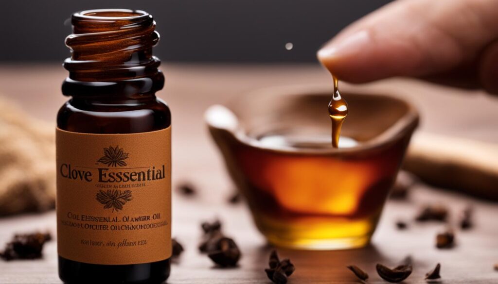 clove essential oil for skin hydration