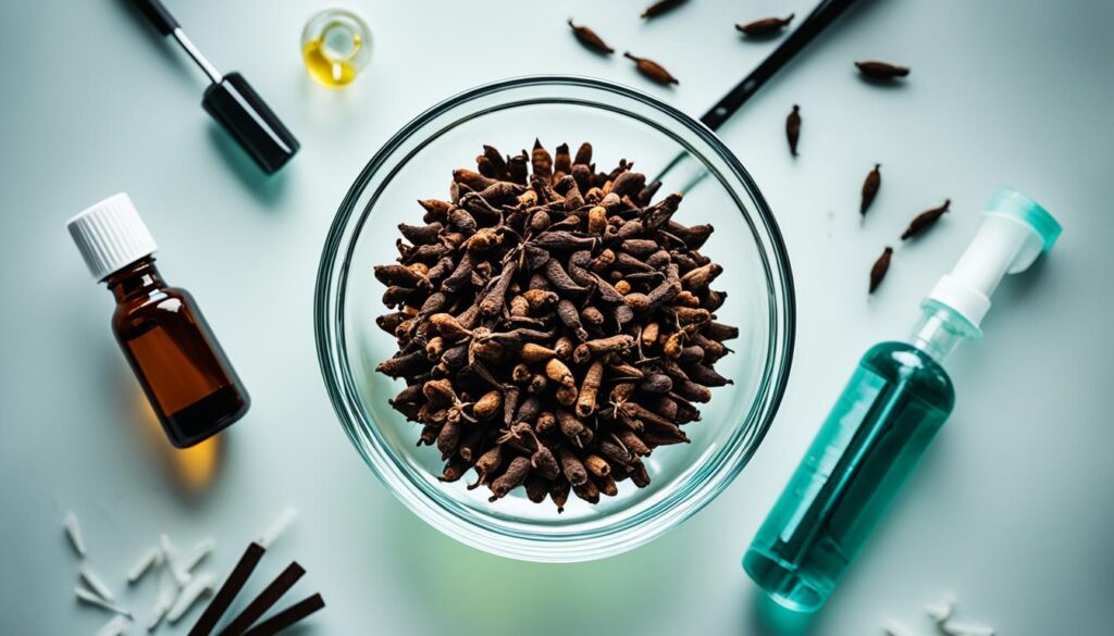 clove oil for dental health